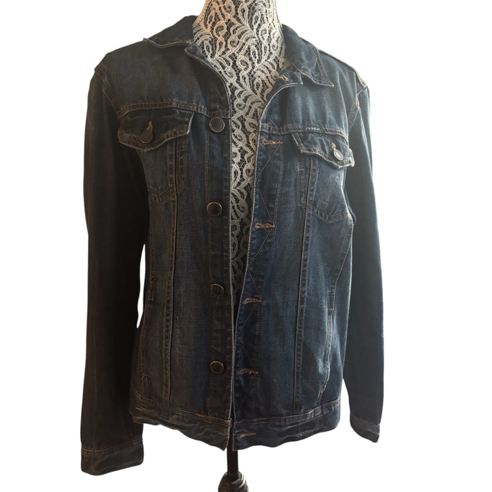 Pull&Bear Blue Jean Jacket Classic Style